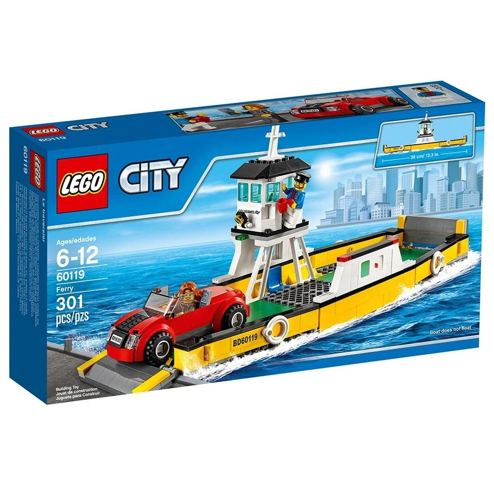 LEGO® City Veerpont 60119 (1/6) LEGO® City Veerpont 60119 (1/6)