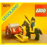 LEGO® Castle Black Knight's Treasure 6011 (1/1) LEGO® Castle Black Knight's Treasure 6011 (1/1)