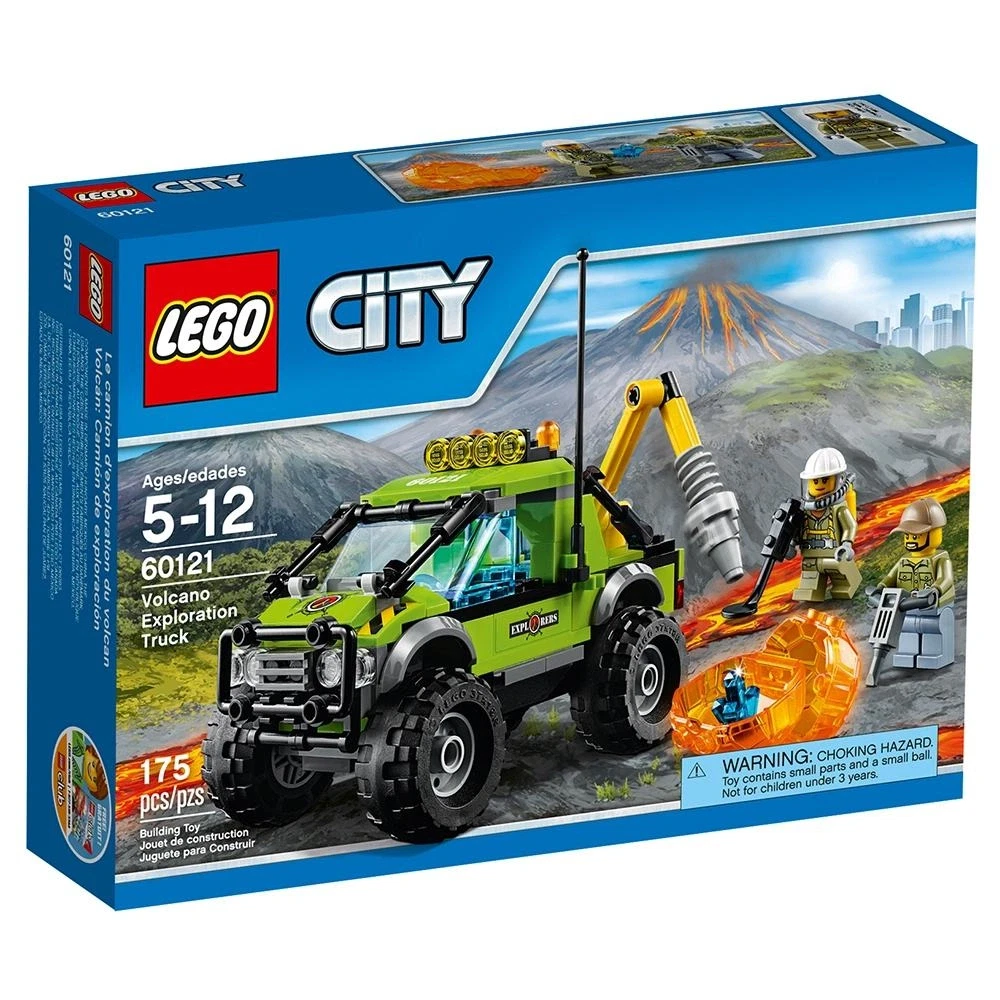 LEGO® City Le camion d'exploration du volcan 60121 (1/7) LEGO® City Le camion d'exploration du volcan 60121 (1/7)