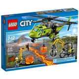 LEGO® City Vulkan-Versorgungshelikopter 60123 (1/7)