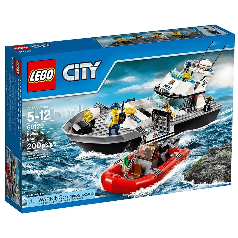 LEGO® City Polizei-Patrouillen-Boot 60129 (1/6) LEGO® City Polizei-Patrouillen-Boot 60129 (1/6)