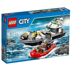 Police Patrol Boat 60129