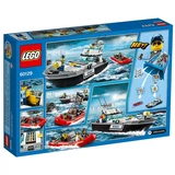 LEGO® City Polizei-Patrouillen-Boot 60129 (6/6) LEGO® City Polizei-Patrouillen-Boot 60129 (6/6)