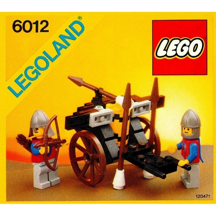 LEGO® Castle Siege Cart 6012 (1/1) LEGO® Castle Siege Cart 6012 (1/1)