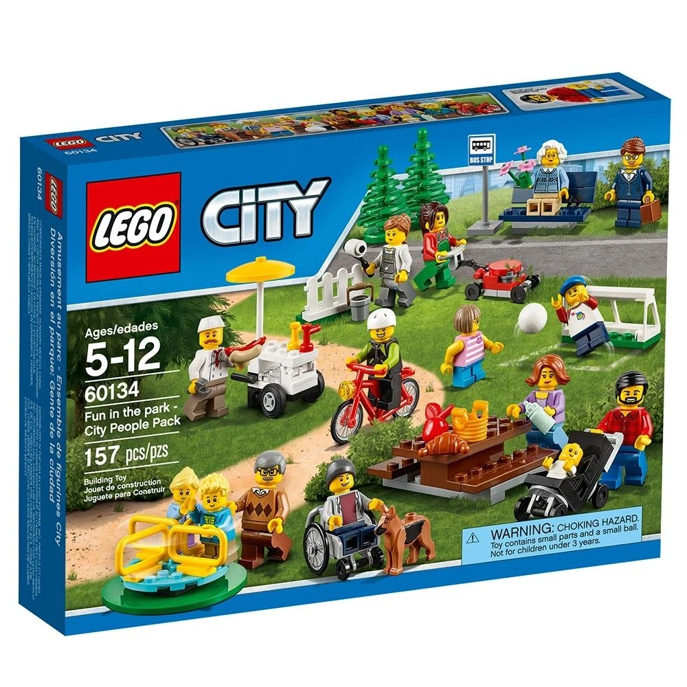 LEGO® City Fun in the park - City People Pack 60134 (1/7) LEGO® City Fun in the park - City People Pack 60134 (1/7)