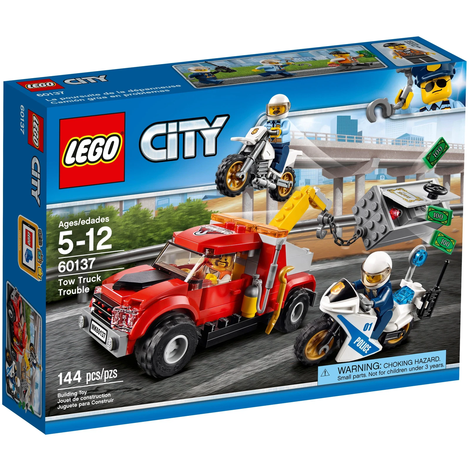 LEGO® City Abschleppwagen auf Abwegen 60137 (1/12) LEGO® City Abschleppwagen auf Abwegen 60137 (1/12)