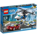 LEGO® City La course-poursuite en hélicoptère 60138 (1/9) LEGO® City La course-poursuite en hélicoptère 60138 (1/9)