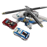 LEGO® City La course-poursuite en hélicoptère 60138 (8/9) LEGO® City La course-poursuite en hélicoptère 60138 (8/9)