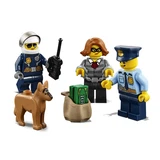 LEGO® City Le poste de commandement mobile 60139 (18/19)