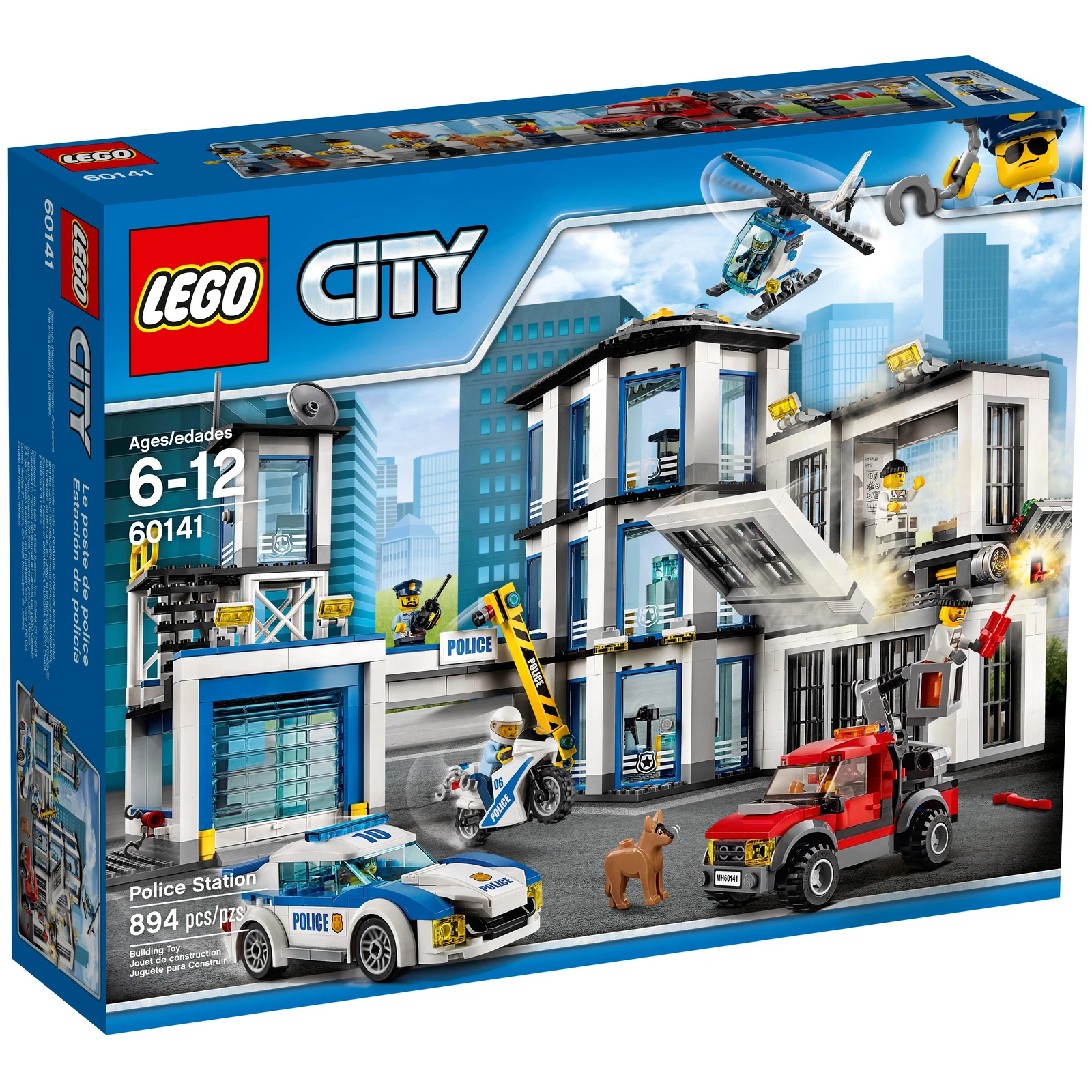 LEGO® City Le commissariat de police 60141 (1/4) LEGO® City Le commissariat de police 60141 (1/4)