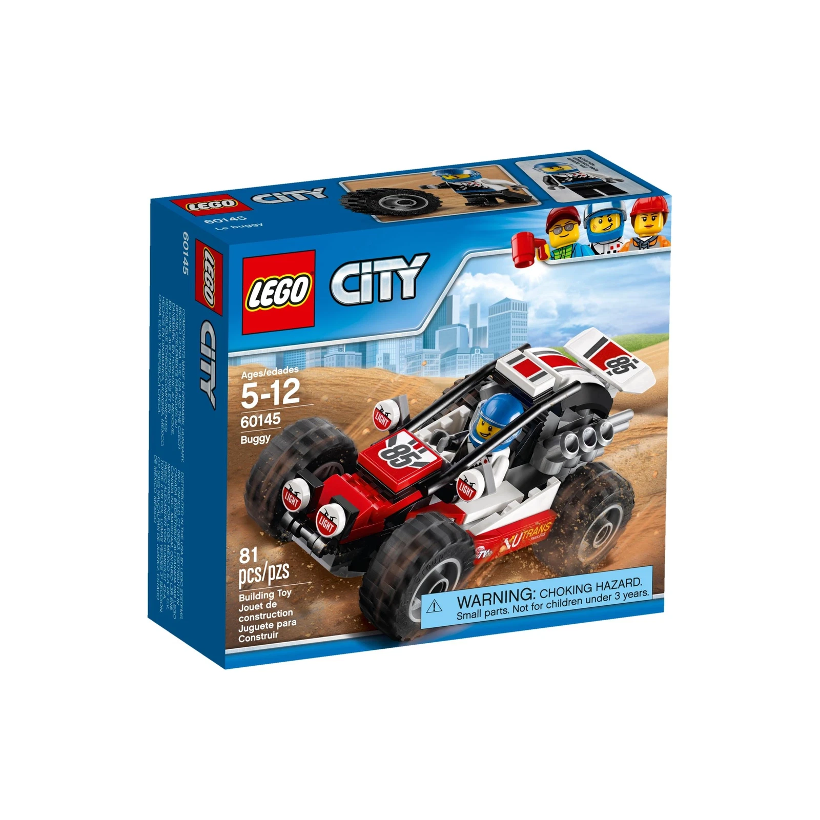 LEGO® City Buggy 60145 (1/5) LEGO® City Buggy 60145 (1/5)