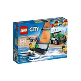 LEGO® City 4x4 met catamaran 60149 (1/7)