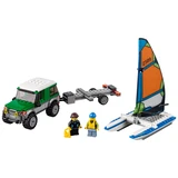 LEGO® City 4x4 met catamaran 60149 (2/7)