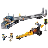 LEGO® City Dragster Transporter 60151 (2/7)