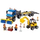 Straßenreiniger und Bagger 60152 thumbnail-1