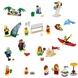 LEGO® Collectable Minifigures Personenset – plezier aan het strand 60153 (2/7) LEGO® Collectable Minifigures Personenset – plezier aan het strand 60153 (2/7)