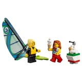 LEGO® Collectable Minifigures Personenset – plezier aan het strand 60153 (6/7) LEGO® Collectable Minifigures Personenset – plezier aan het strand 60153 (6/7)