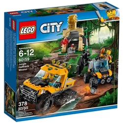 Jungle Halftrack Mission 60159