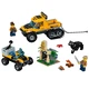 Jungle Halftrack Mission 60159 thumbnail-1