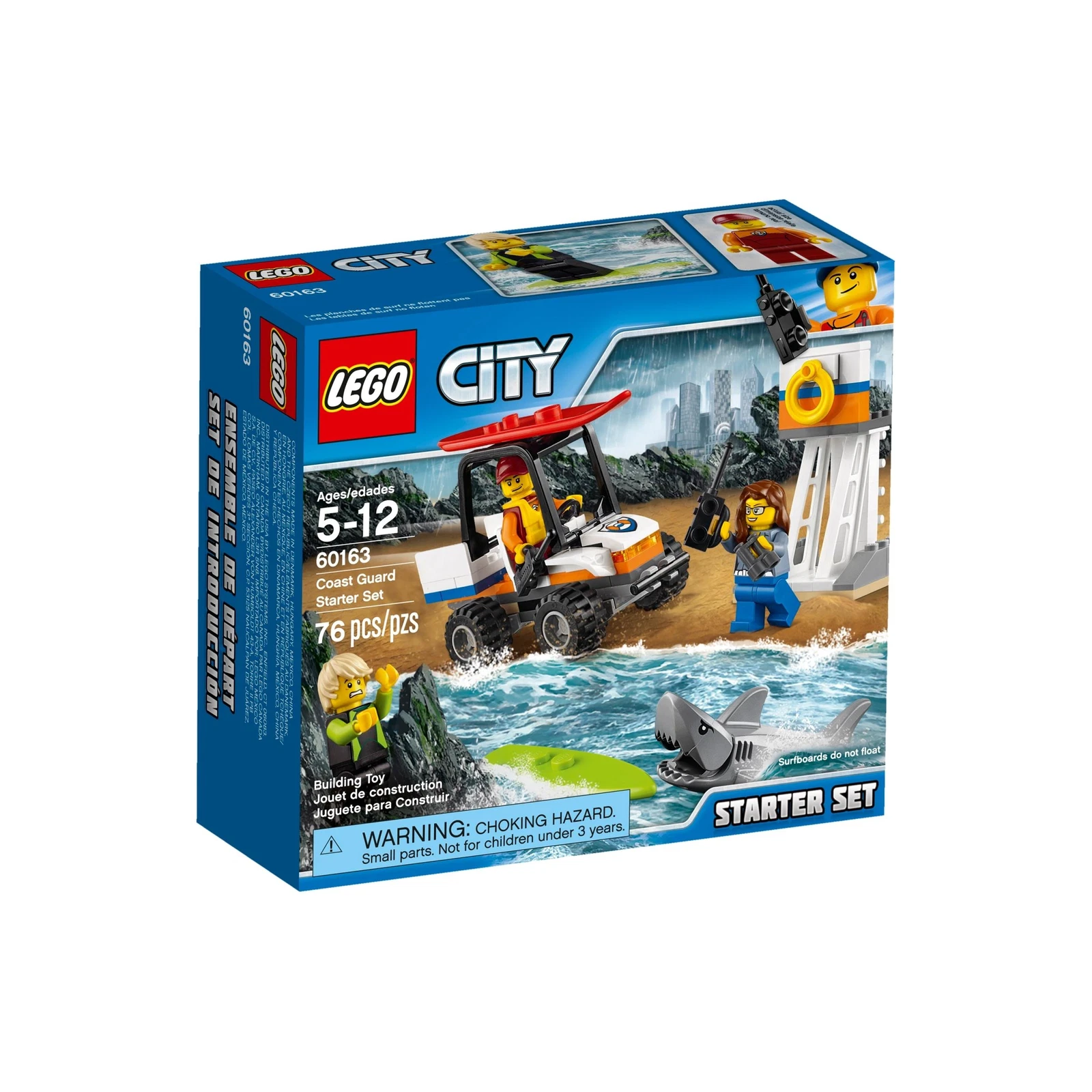 LEGO® City Kustwacht startset 60163 (1/10) LEGO® City Kustwacht startset 60163 (1/10)