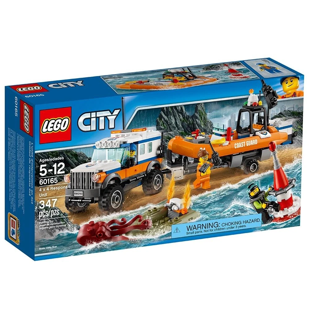 LEGO® City 4 x 4 Response Unit 60165 (1/6) LEGO® City 4 x 4 Response Unit 60165 (1/6)