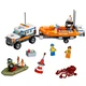 Geländewagen mit Rettungsboot 60165 thumbnail-1