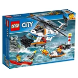 LEGO® City Heavy-duty Rescue Helicopter 60166 (1/6) LEGO® City Heavy-duty Rescue Helicopter 60166 (1/6)