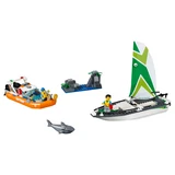 LEGO® City Segelboot in Not 60168 (2/7)