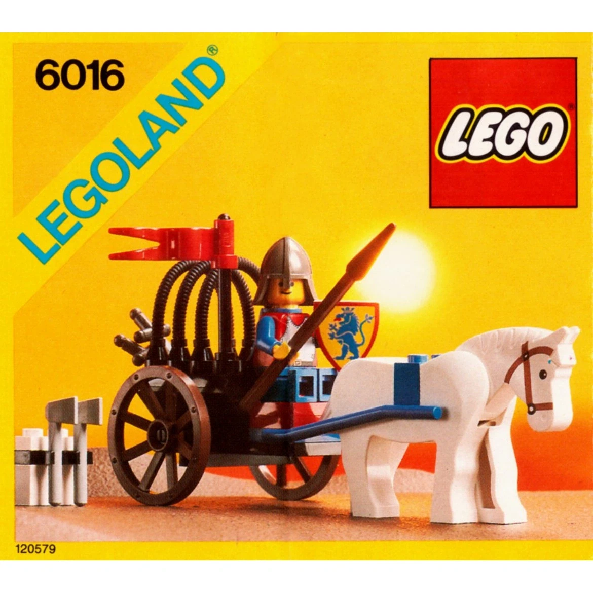 LEGO® Castle Knights' Arsenal 6016 (1/1) LEGO® Castle Knights' Arsenal 6016 (1/1)