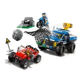 LEGO® City Verfolgungsjagd auf Schotterpisten 60172 (5/12) LEGO® City Verfolgungsjagd auf Schotterpisten 60172 (5/12)