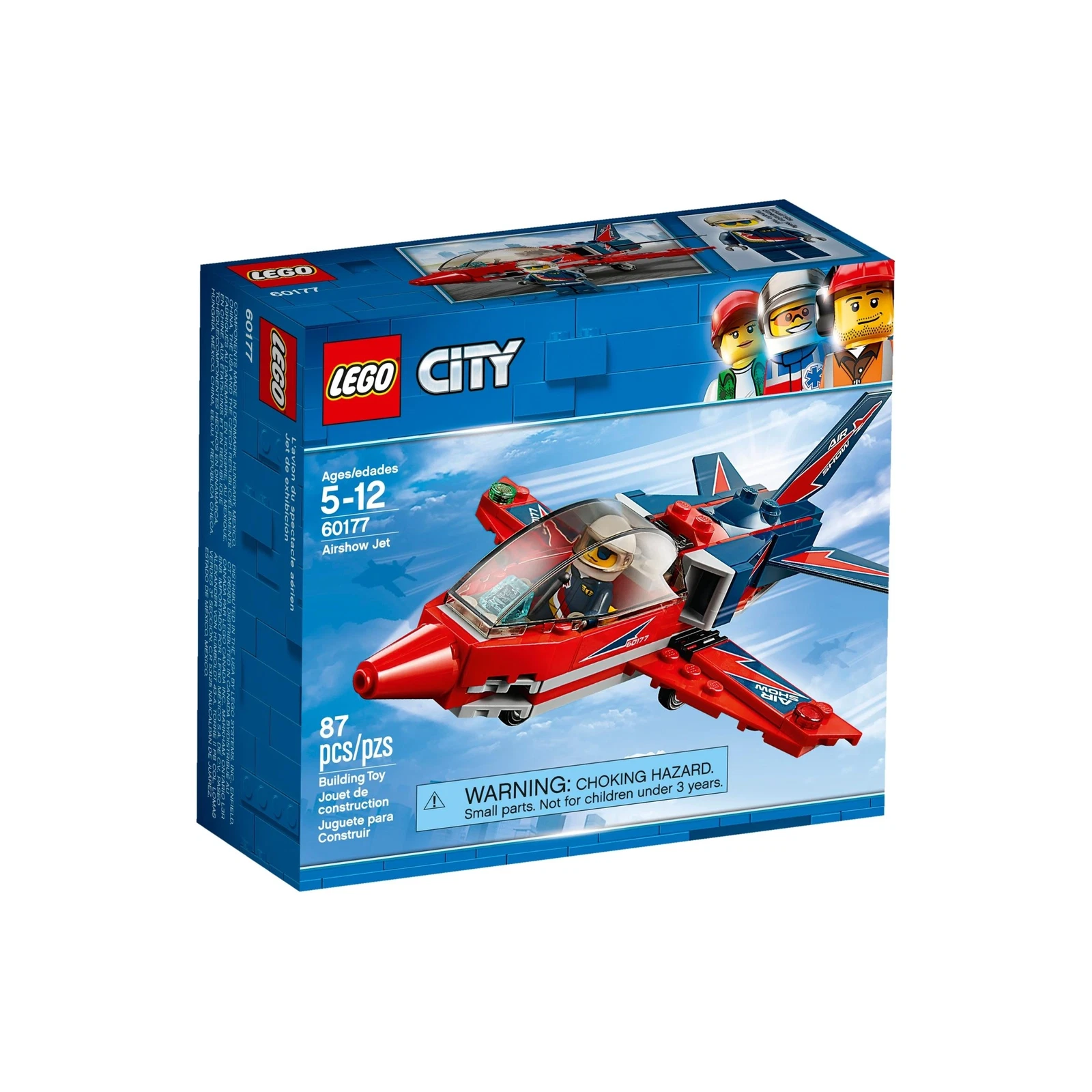 LEGO® City Airshow Jet 60177 (1/6) LEGO® City Airshow Jet 60177 (1/6)