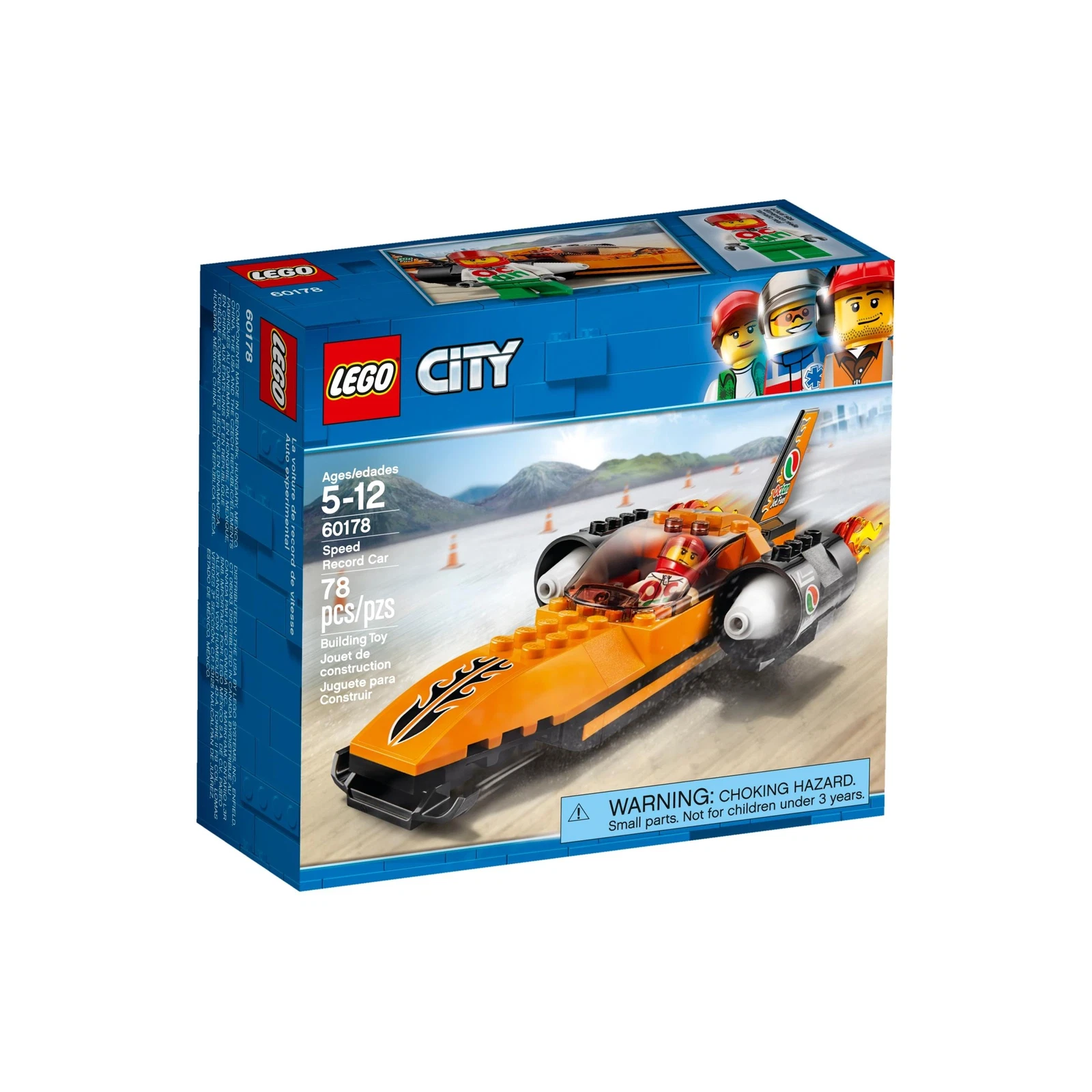LEGO® City Raketenauto 60178 (1/6) LEGO® City Raketenauto 60178 (1/6)