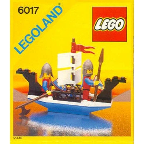 LEGO® Castle King's Oarsmen 6017 (1/1) LEGO® Castle King's Oarsmen 6017 (1/1)