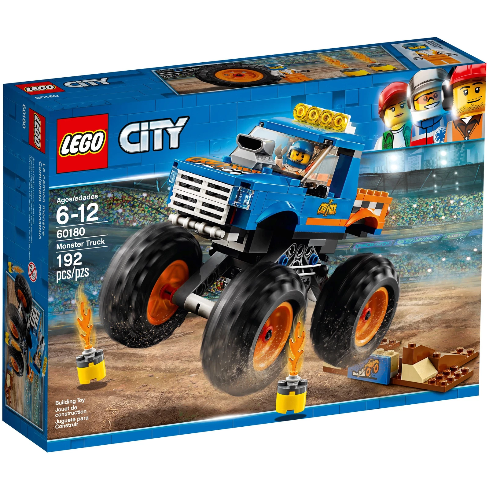 LEGO® City Monster Truck 60180 (1/11) LEGO® City Monster Truck 60180 (1/11)