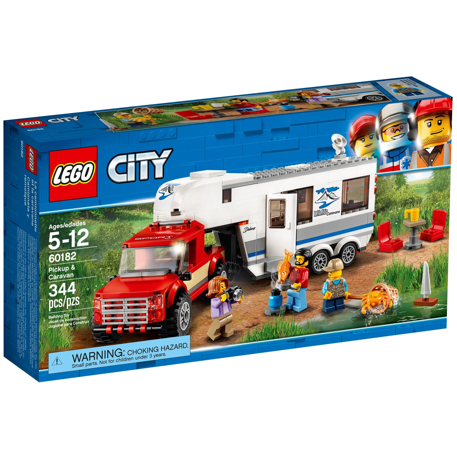 LEGO® City Pickup & Caravan 60182 (1/14) LEGO® City Pickup & Caravan 60182 (1/14)