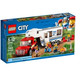 Pickup & Wohnwagen 60182