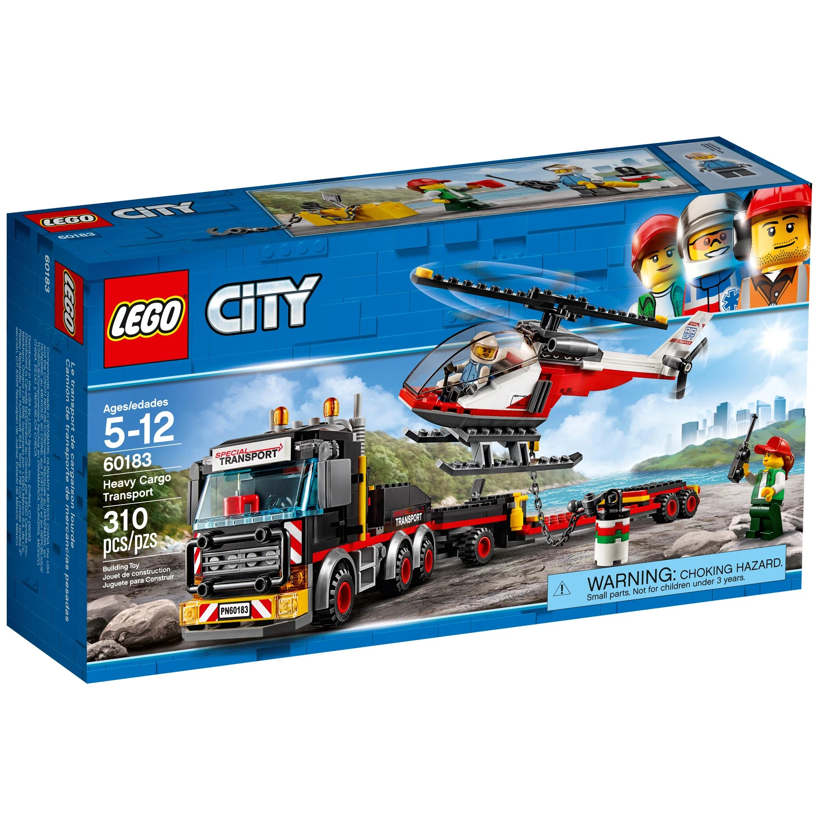 LEGO® City Schwerlasttransporter 60183 (1/14) LEGO® City Schwerlasttransporter 60183 (1/14)