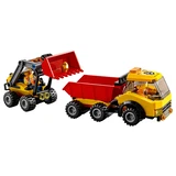 LEGO® City Bergbauprofis an der Abbaustätte 60188 (9/14) LEGO® City Bergbauprofis an der Abbaustätte 60188 (9/14)