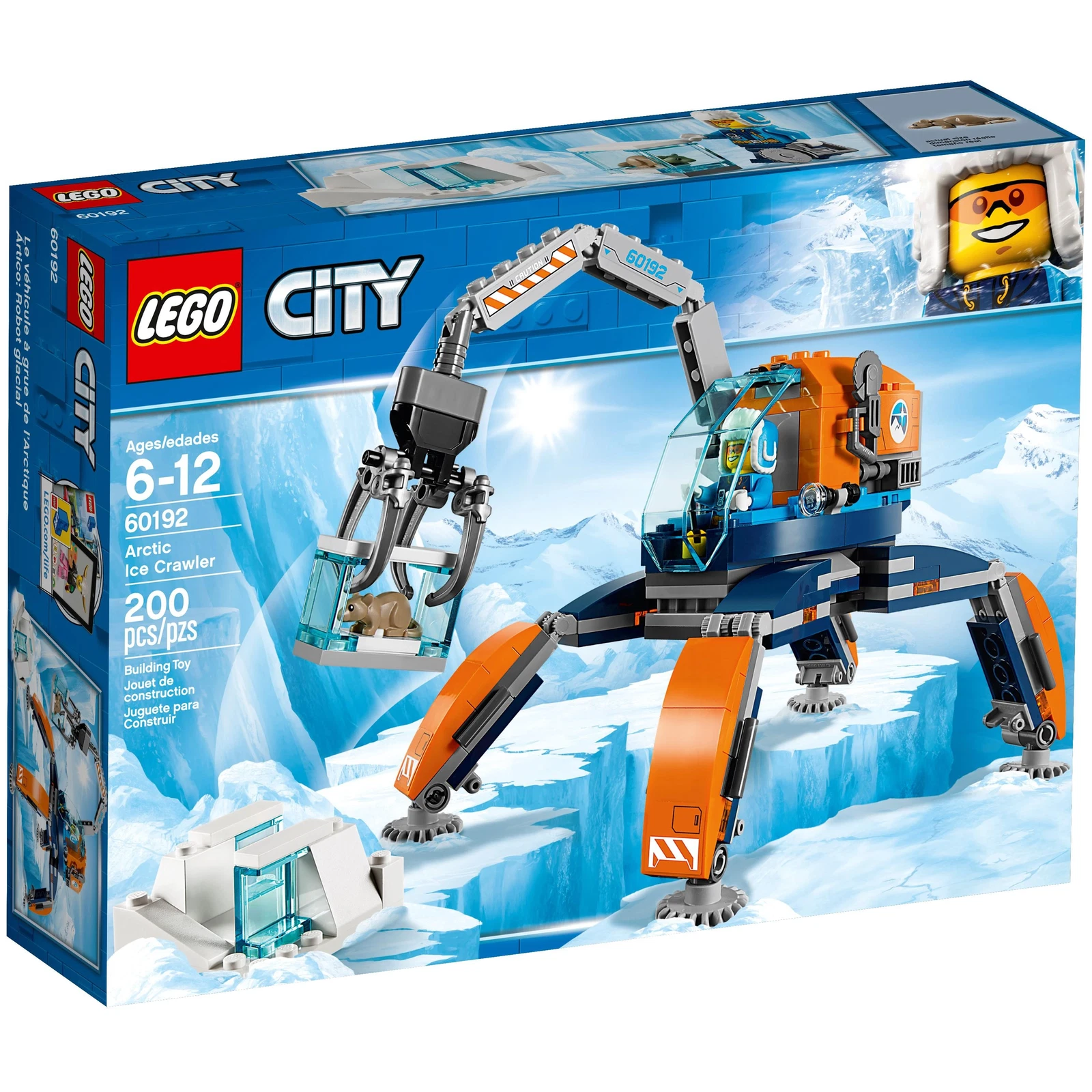 LEGO® City Arktis-Eiskran auf Stelzen 60192 (1/8) LEGO® City Arktis-Eiskran auf Stelzen 60192 (1/8)