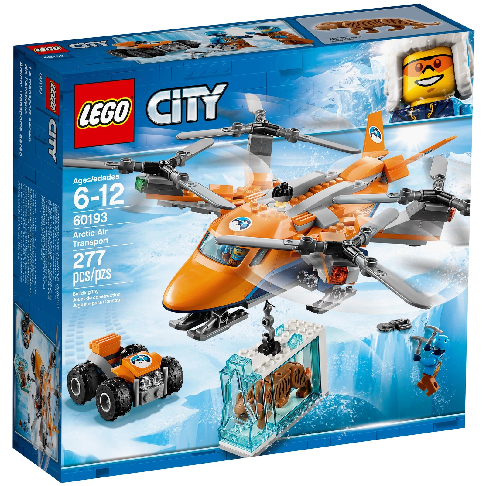 LEGO® City Arctic Air Transport 60193 (1/9) LEGO® City Arctic Air Transport 60193 (1/9)