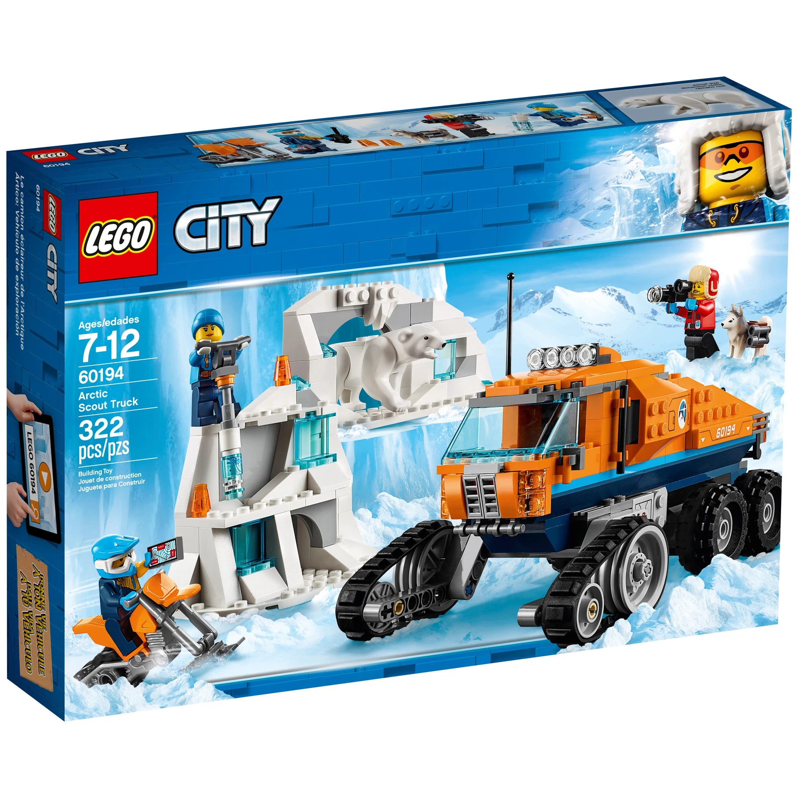 LEGO® City Arctic Scout Truck 60194 (1/12) LEGO® City Arctic Scout Truck 60194 (1/12)