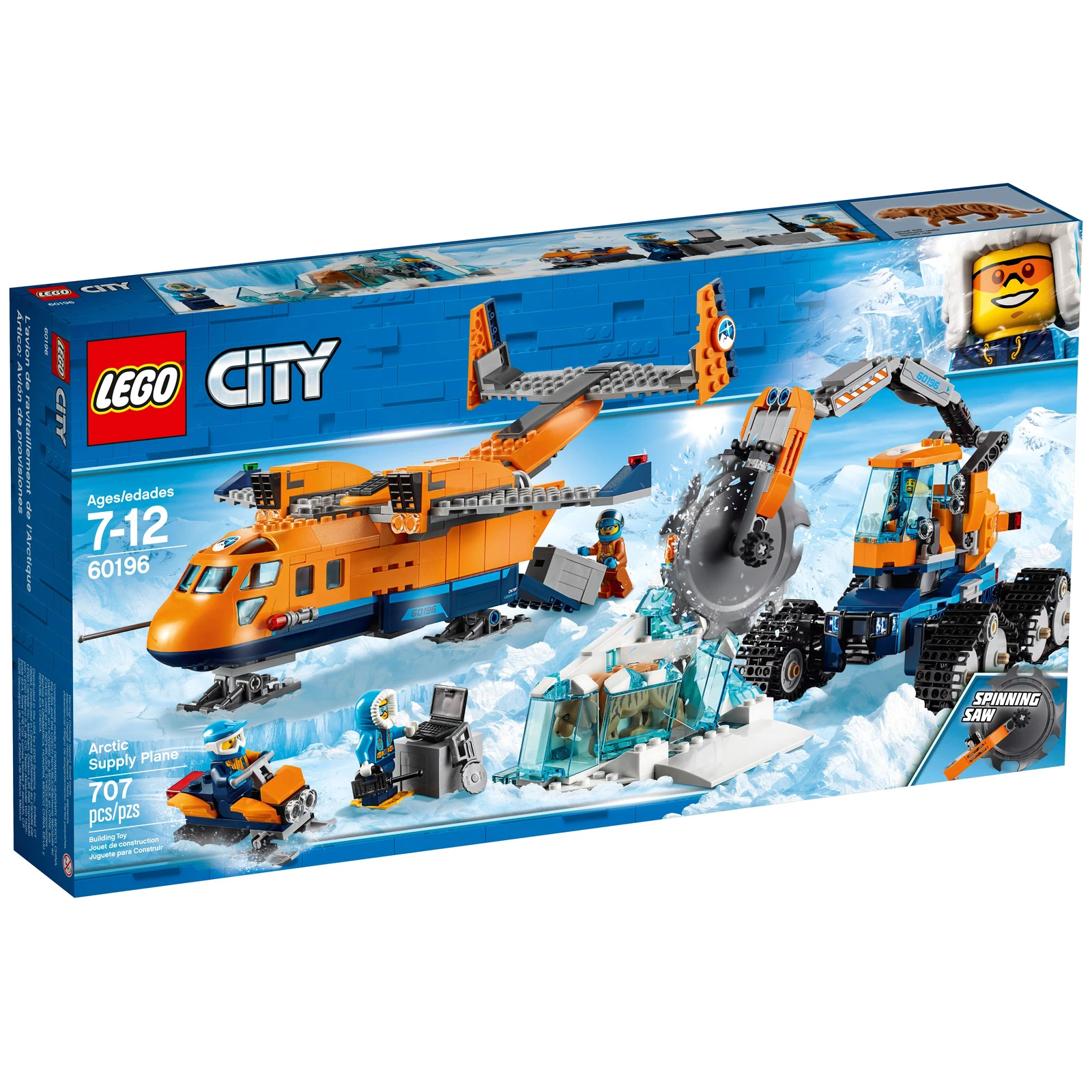 LEGO® City Arctic Supply Plane 60196 (1/13) LEGO® City Arctic Supply Plane 60196 (1/13)