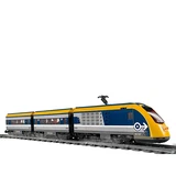 LEGO® City Le train de passagers télécommandé 60197 (5/8)