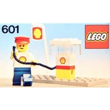 LEGO® Town Shell Filling Station 601 (1/1)