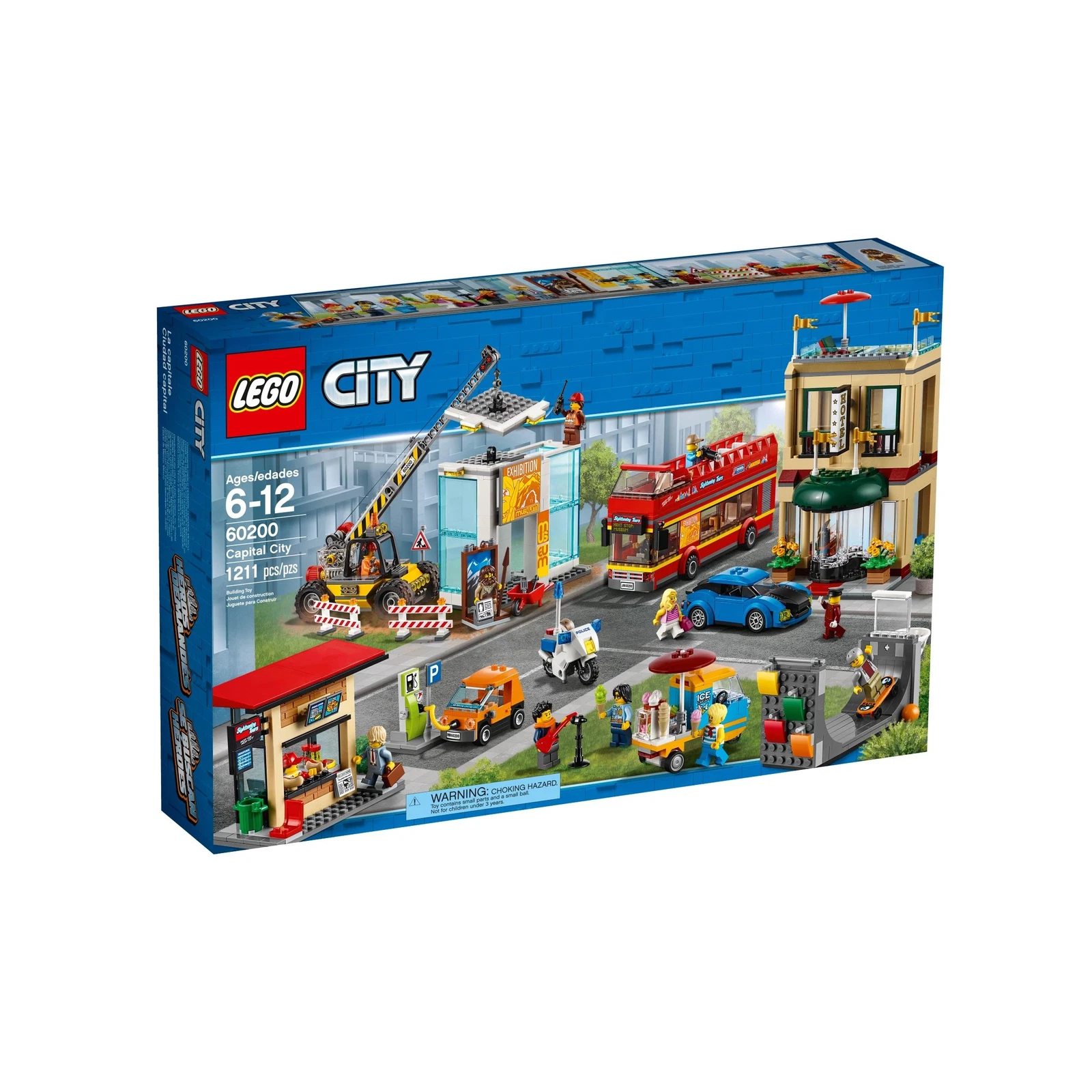 LEGO® City Capital City 60200 (1/8) LEGO® City Capital City 60200 (1/8)
