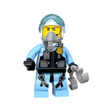 LEGO® City Polizei Flucht mit dem Fallschirm 60208 (10/13)
