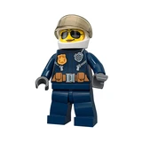 LEGO® City Polizei Flucht mit dem Fallschirm 60208 (11/13)