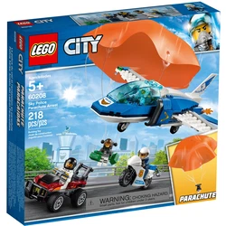 Sky Police Parachute Arrest 60208