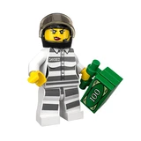 LEGO® City Polizei Flucht mit dem Fallschirm 60208 (9/13)