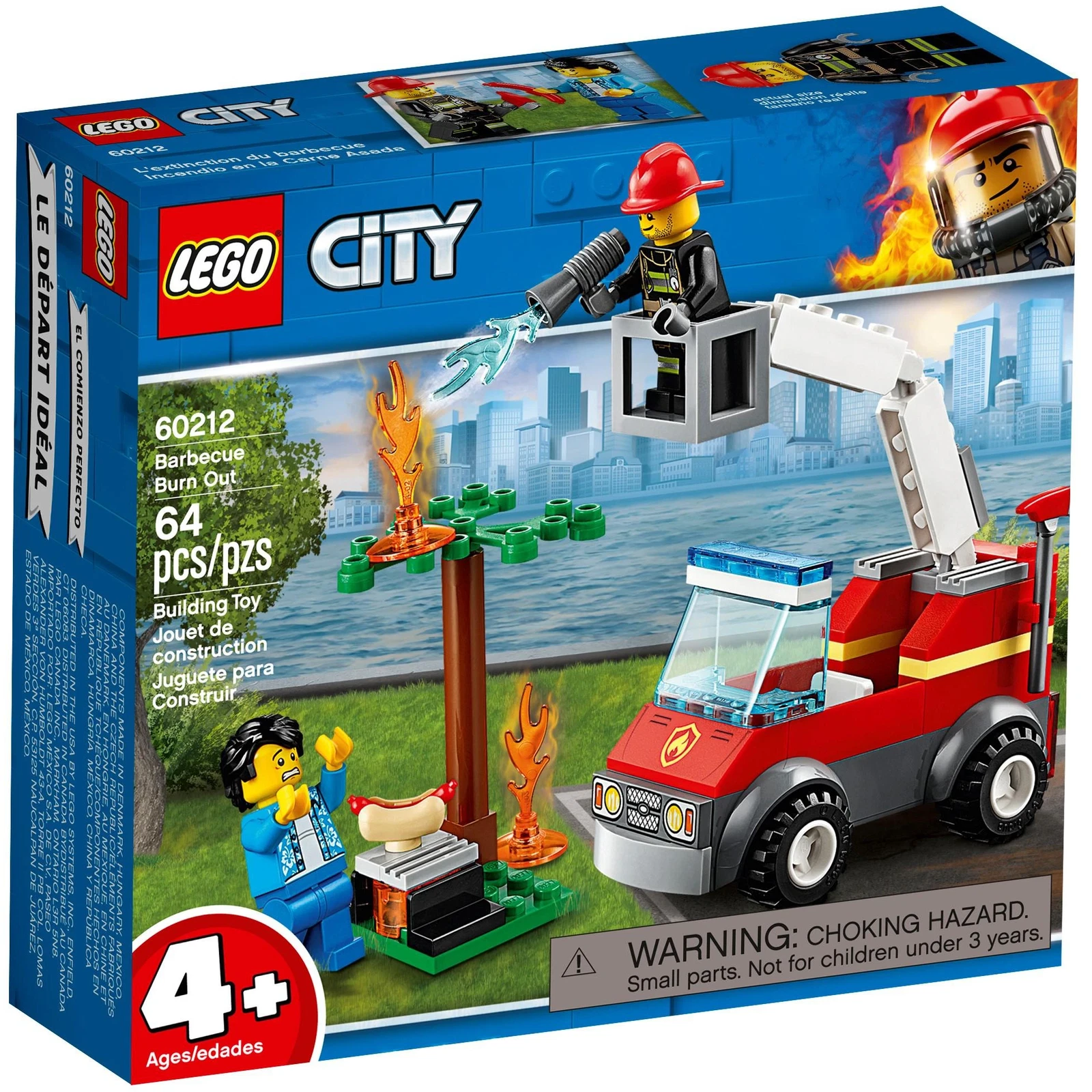 LEGO® City Barbecue Burn Out 60212 (1/9) LEGO® City Barbecue Burn Out 60212 (1/9)